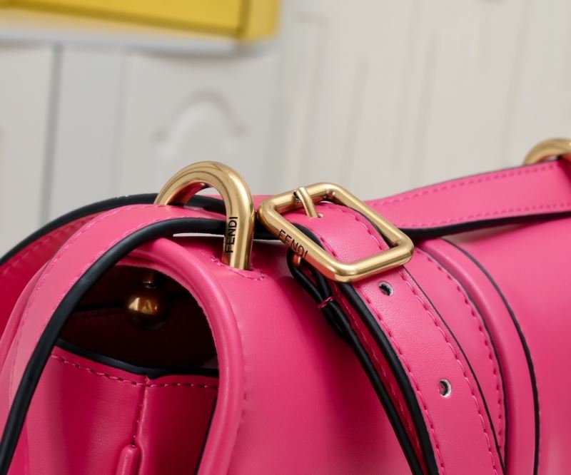 F**di satchel bags